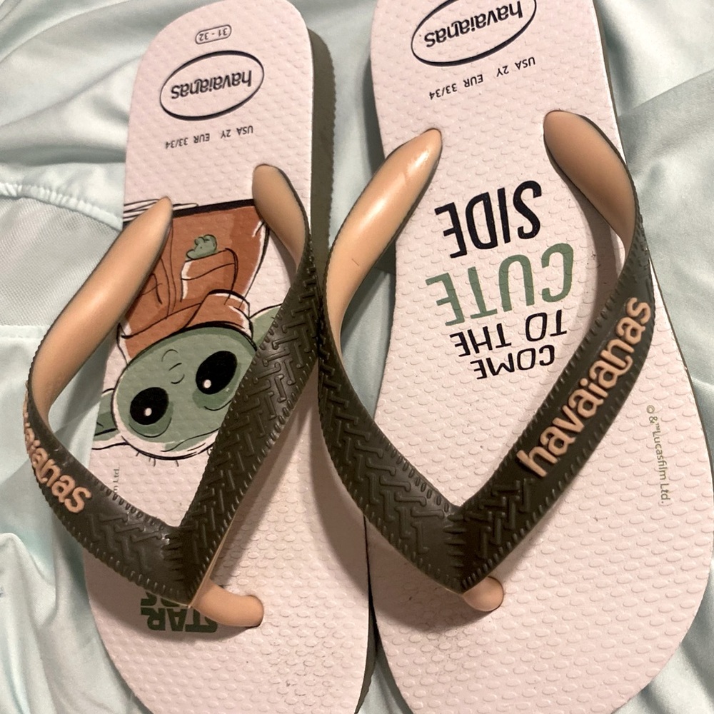 Kids unisex flip flops